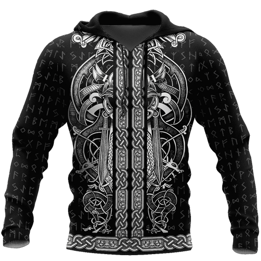 Viking 3D All Over Printed Unisex Shirts