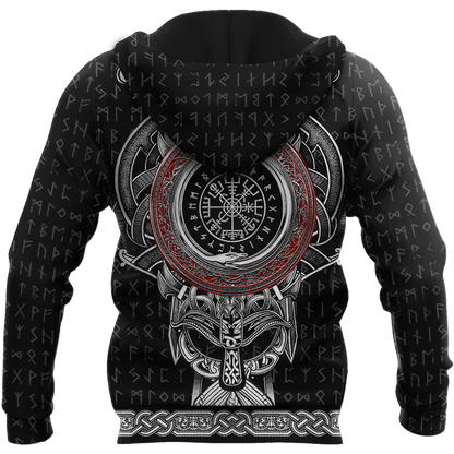 Viking 3D All Over Printed Unisex Shirts