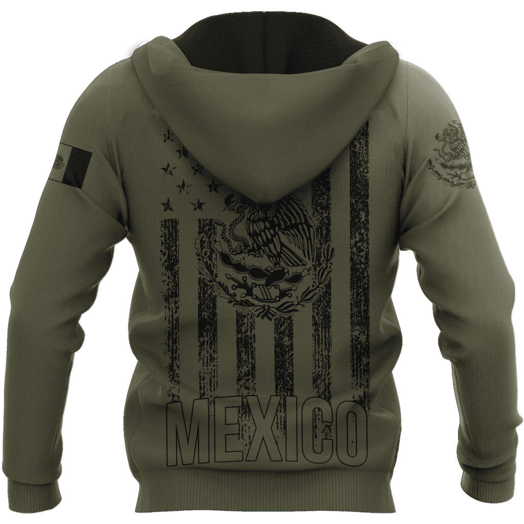 Personalized Name Mexico 3D All Over Printed Unisex Shirts