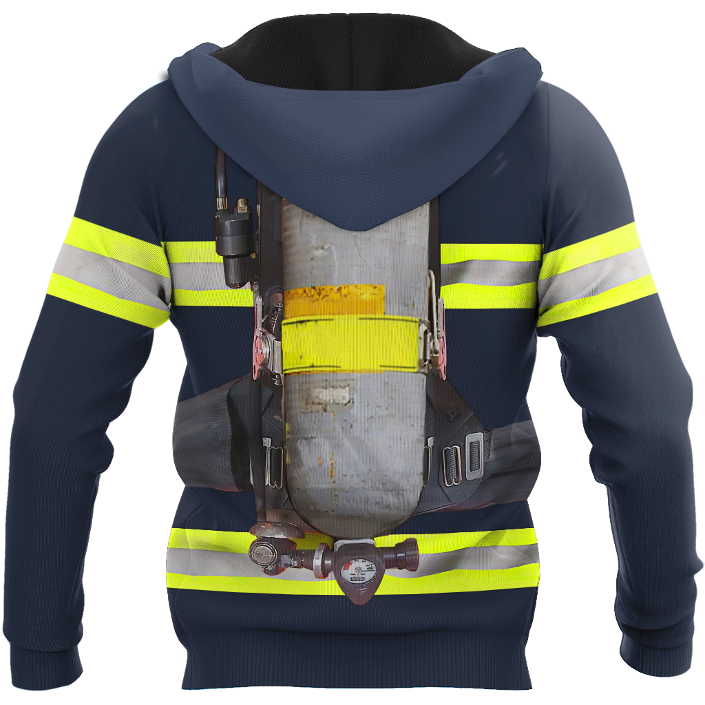 Customize Name Firefighter Shirts For Men And Women MH15012101