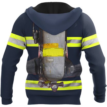 Customize Name Firefighter Shirts For Men And Women MH15012101