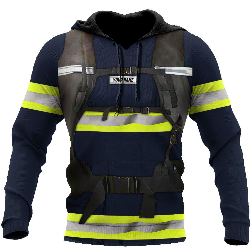 Customize Name Firefighter Shirts For Men And Women MH15012101