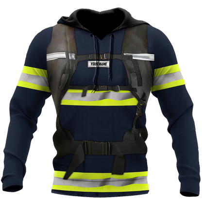 Customize Name Firefighter Shirts For Men And Women MH15012101