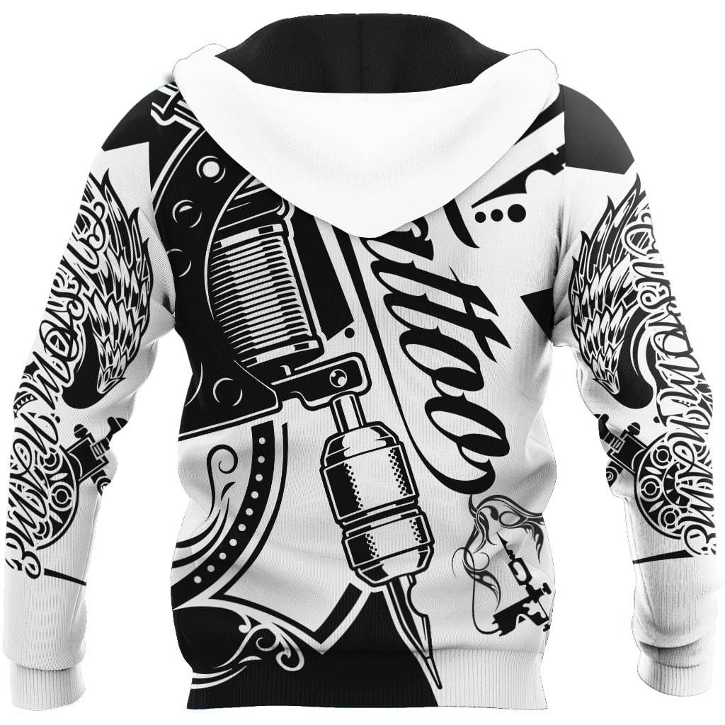 3D All Over Printed Tattoo Day Unisex Shirts Custom Name XT