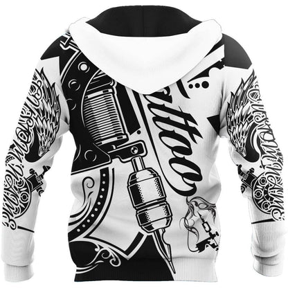 3D All Over Printed Tattoo Day Unisex Shirts Custom Name XT