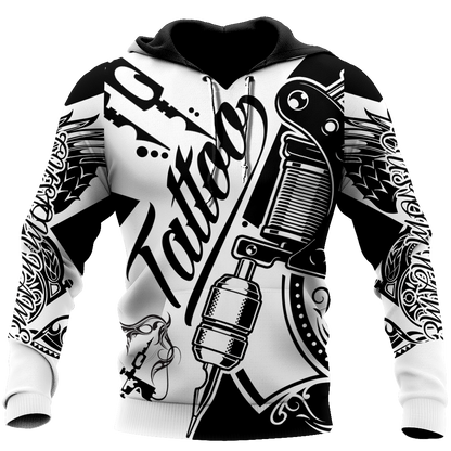 3D All Over Printed Tattoo Day Unisex Shirts Custom Name XT