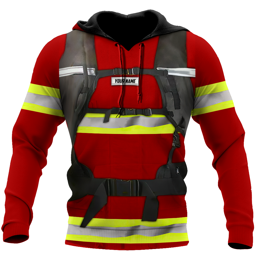 Customize Name Firefighter Shirts For Men And Women MH15012103