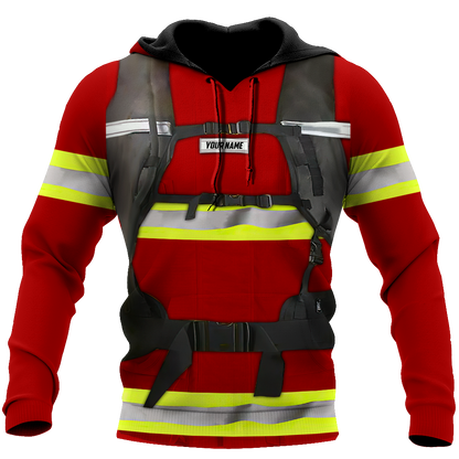 Customize Name Firefighter Shirts For Men And Women MH15012103