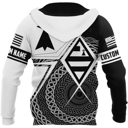 Premium Personalized 3D Printed Bretagne Shirts MEI