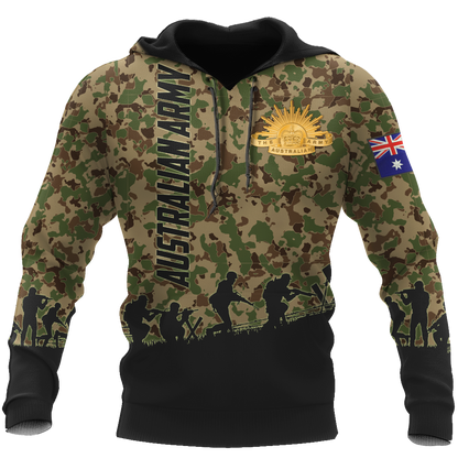 The Australian Army 3D All Over Printed Shirts VP15032101