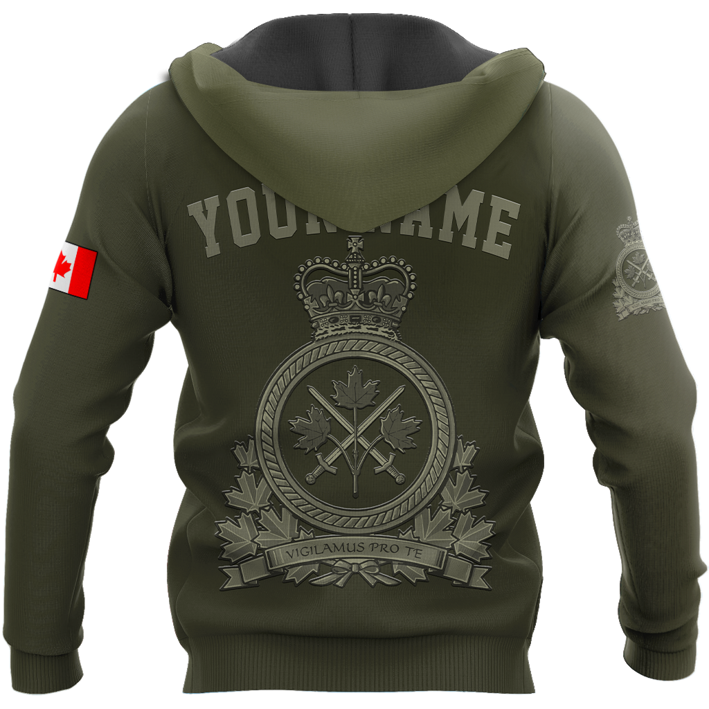 Personalized Name XT Canadian Veteran 3D Printed Clothes SN15032103