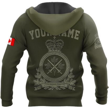 Personalized Name XT Canadian Veteran 3D Printed Clothes SN15032103