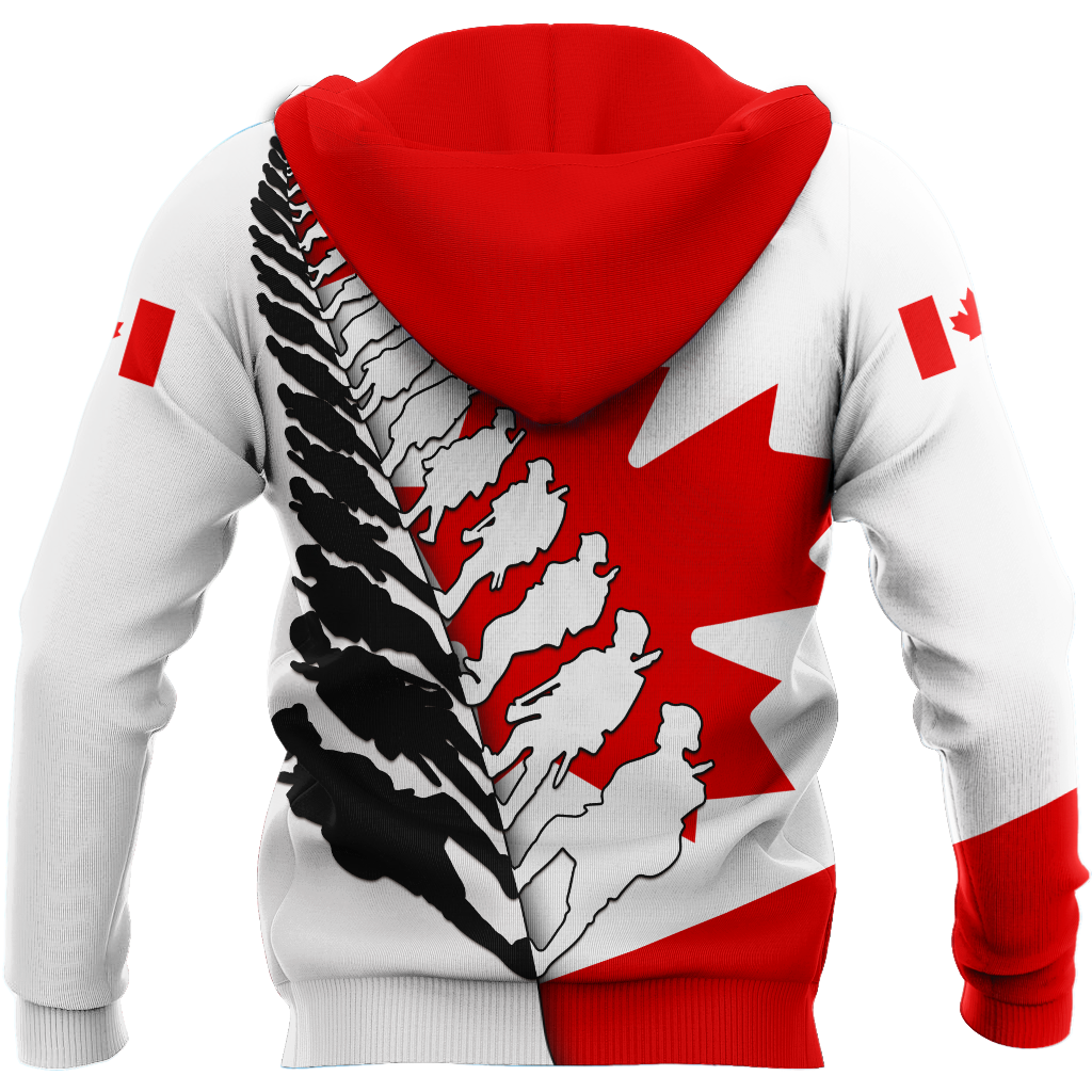Canadian Veteran - Remembrance Day 3D All Over Printed Clothes TNA15032103