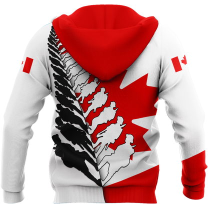 Canadian Veteran - Remembrance Day 3D All Over Printed Clothes TNA15032103
