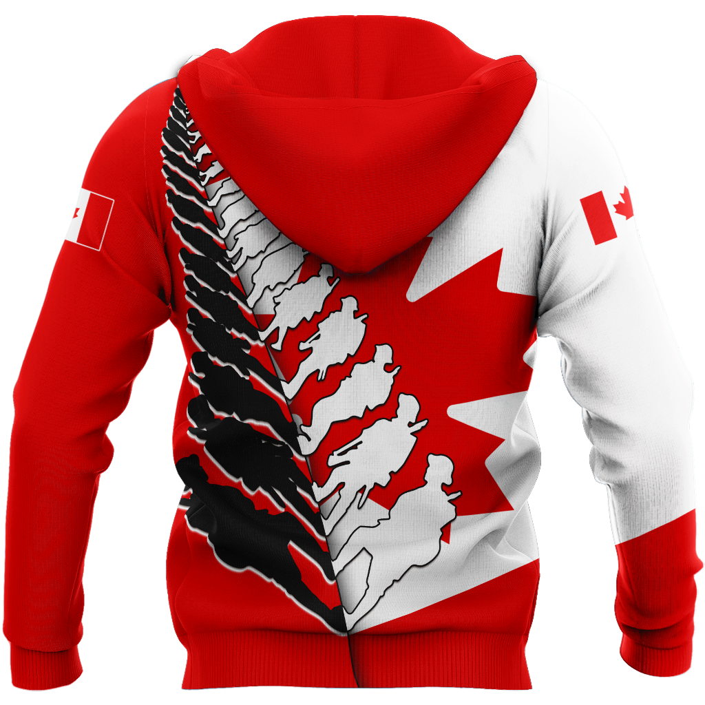 Canadian Veteran - Remembrance Day 3D All Over Printed Clothes TNA15032103.S1