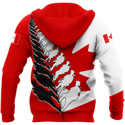 Canadian Veteran - Remembrance Day 3D All Over Printed Clothes TNA15032103.S1