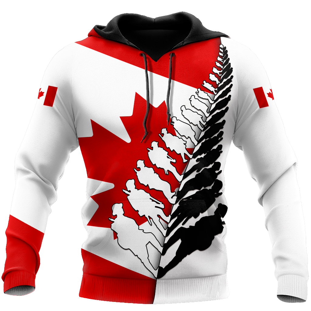 Canadian Veteran - Remembrance Day 3D All Over Printed Clothes TNA15032103