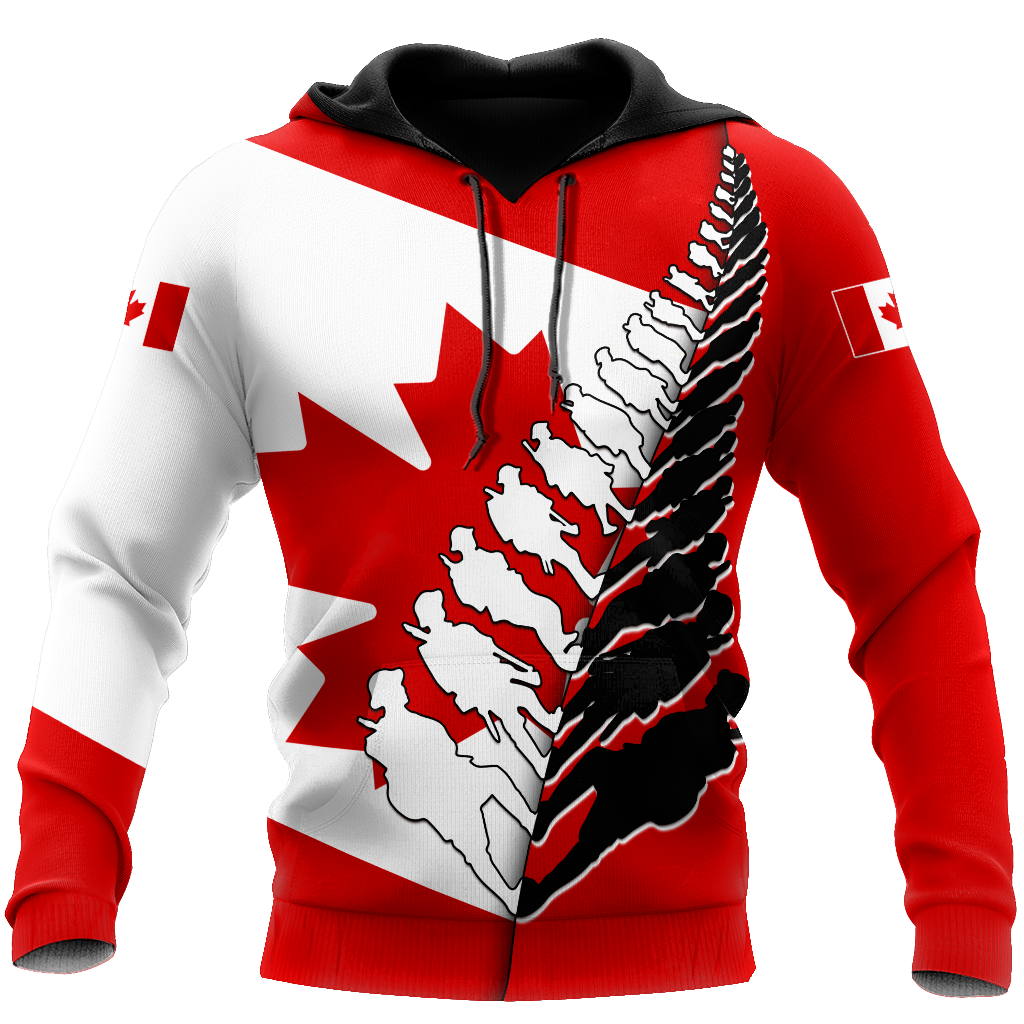 Canadian Veteran - Remembrance Day 3D All Over Printed Clothes TNA15032103.S1