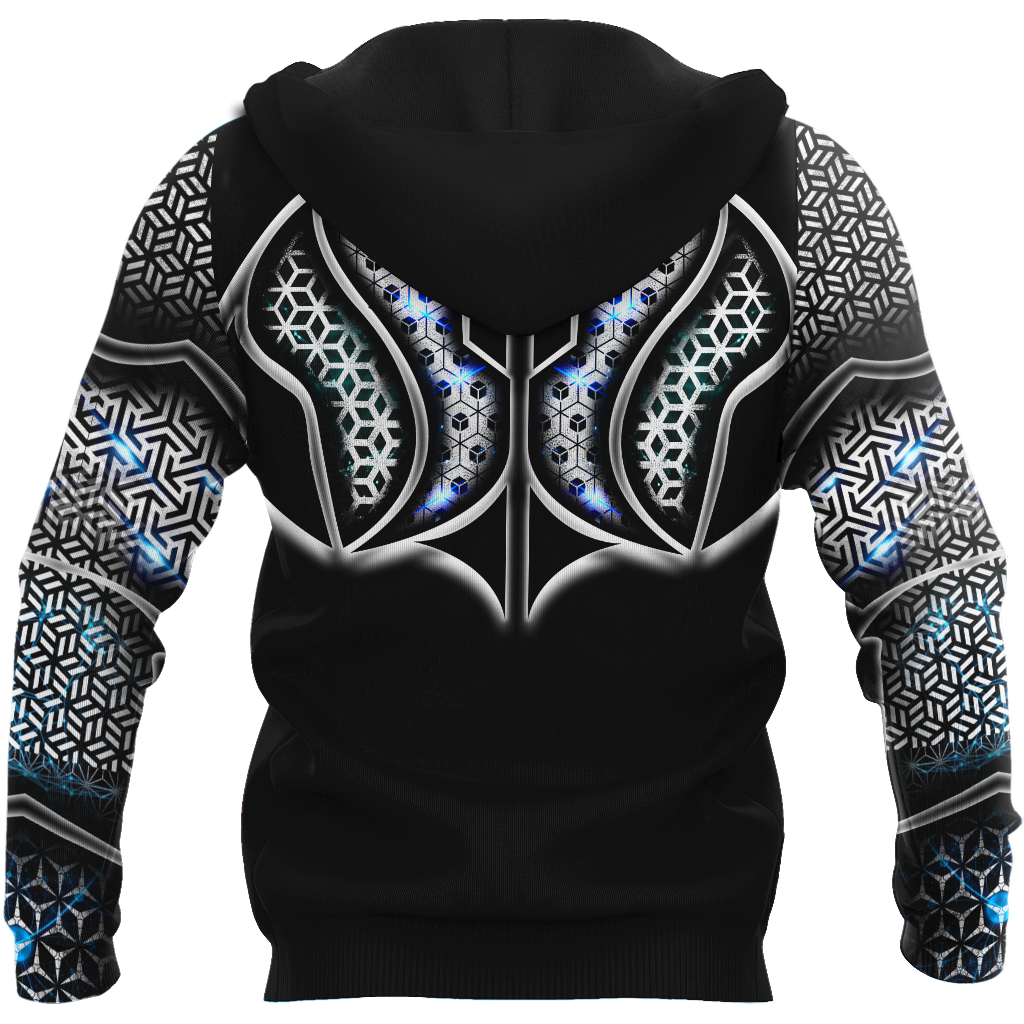 Premium Unisex Geometric Hoodie ML MH15032104