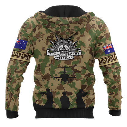 The Australian Army 3D All Over Printed Shirts VP15032104