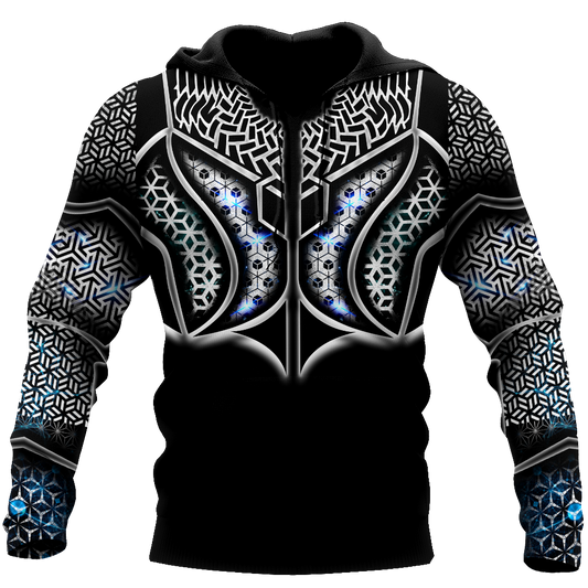 Premium Unisex Geometric Hoodie ML MH15032104
