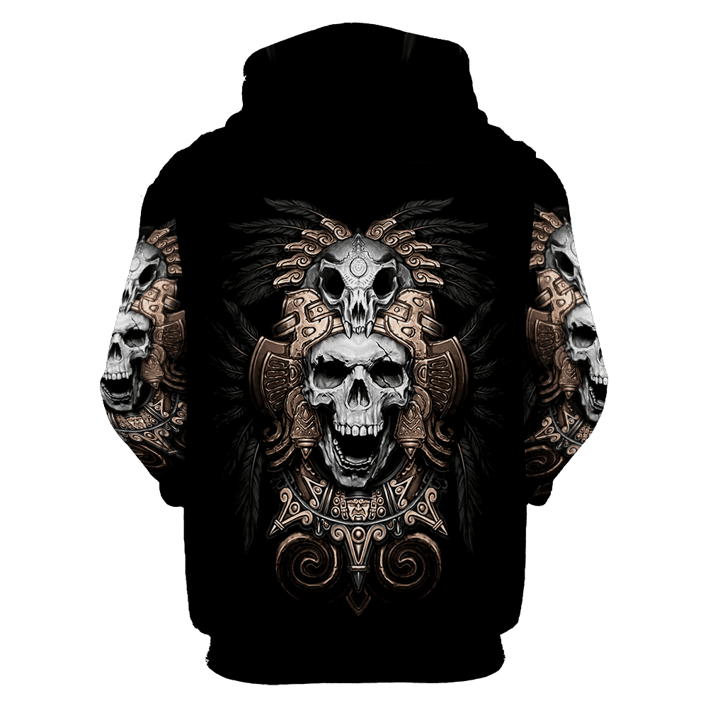 Aztec 3D All Over Printed Unisex Shirts