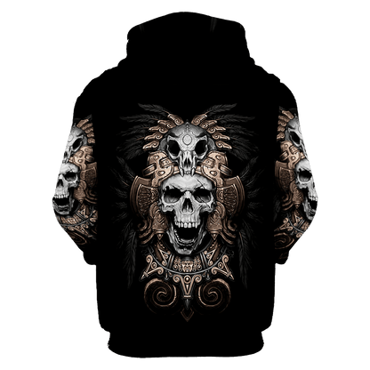 Aztec 3D All Over Printed Unisex Shirts