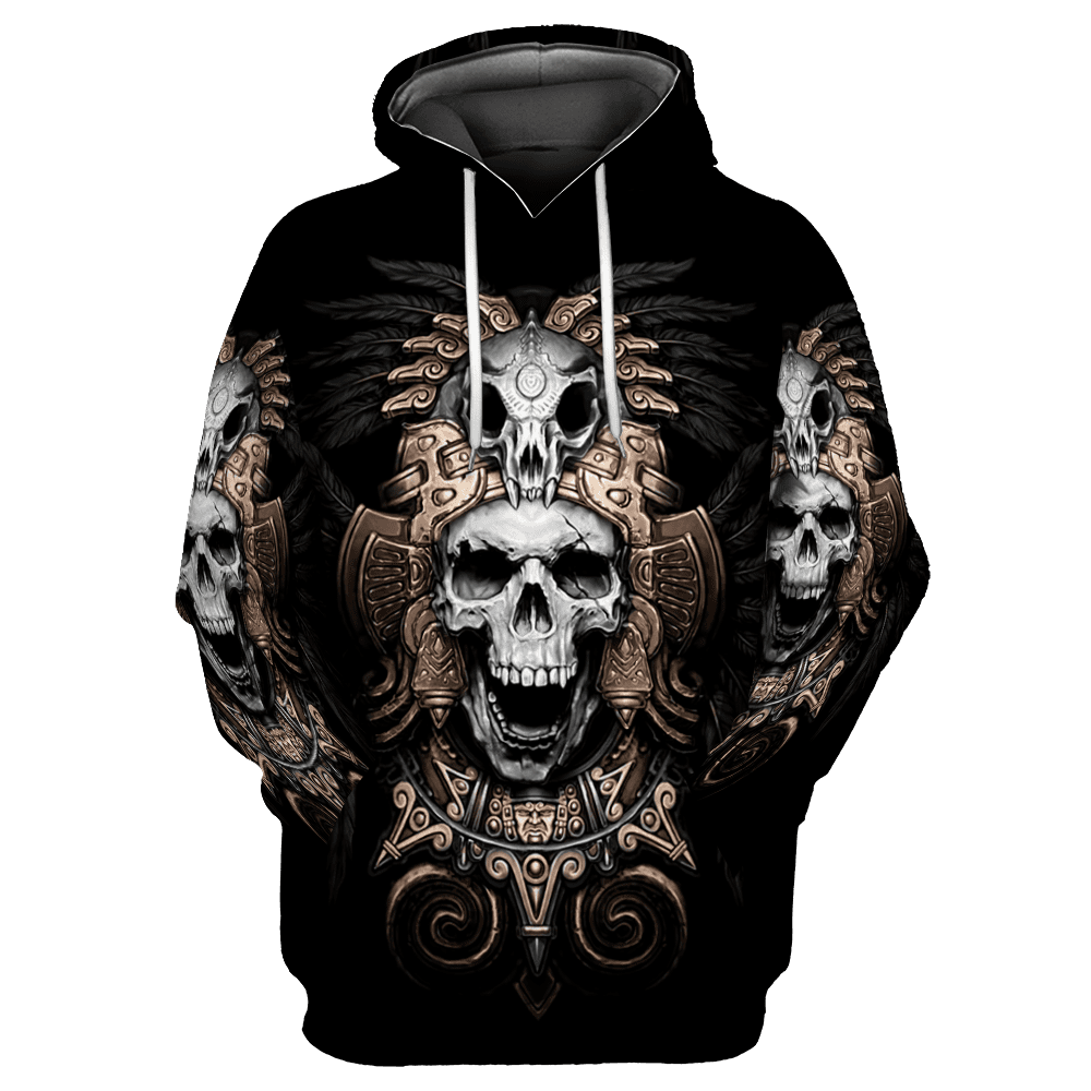 Aztec 3D All Over Printed Unisex Shirts