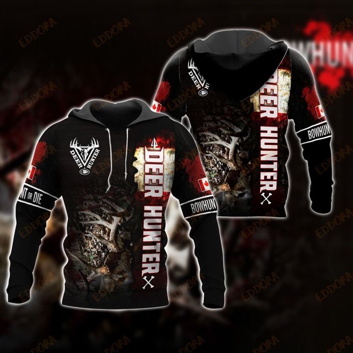 Canadian Deer Hunting 3D All Over Printed Clothes 15032113.CXT