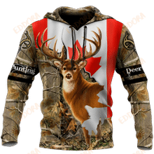 Canadian Deer Hunting 3D All Over Printed Clothes 15032114.CXT