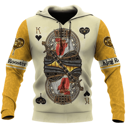 Rooster 3D All Over Printed Shirts For Men And Women DA26042104.S1
