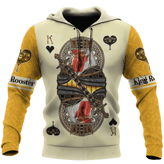 Rooster 3D All Over Printed Shirts For Men And Women DA26042104.S1