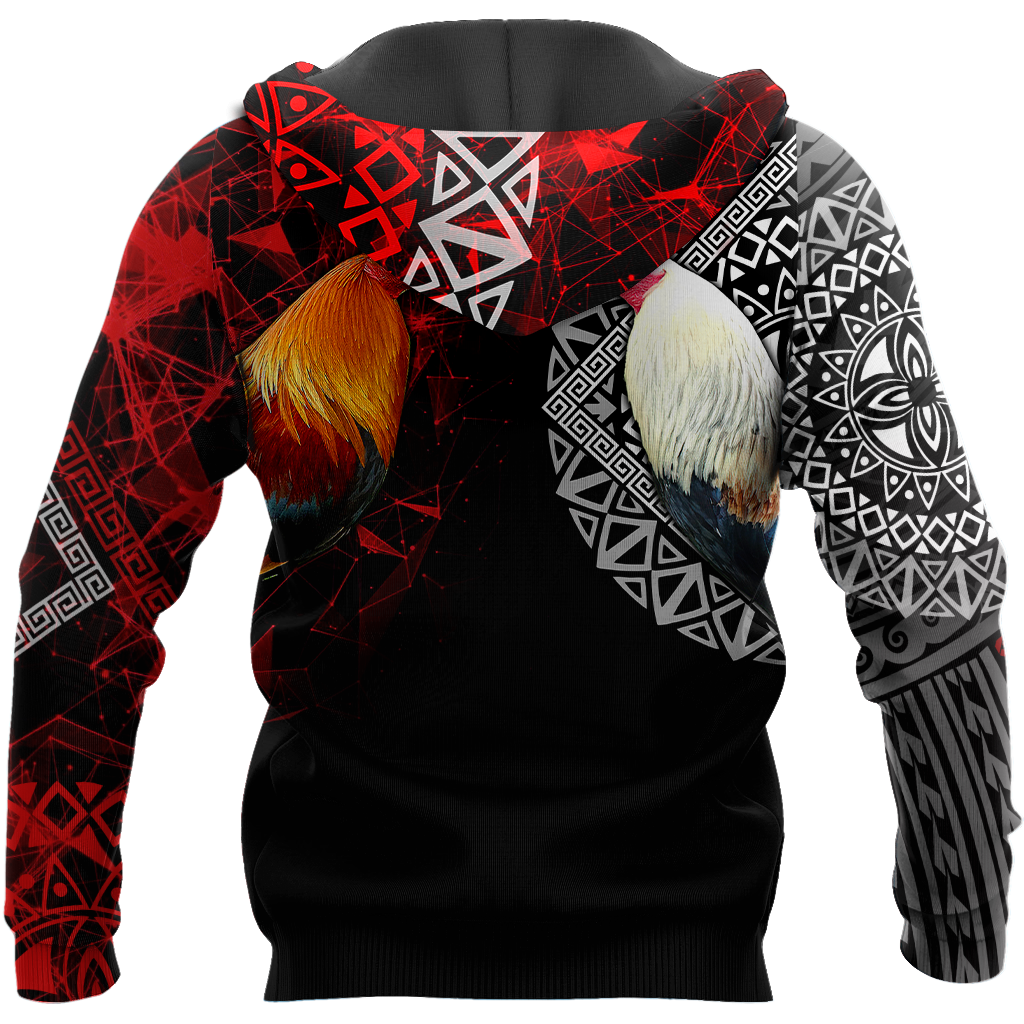 Mexican Rooster 3D Printed Unisex Shirts SN15052103