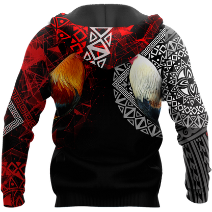 Mexican Rooster 3D Printed Unisex Shirts SN15052103