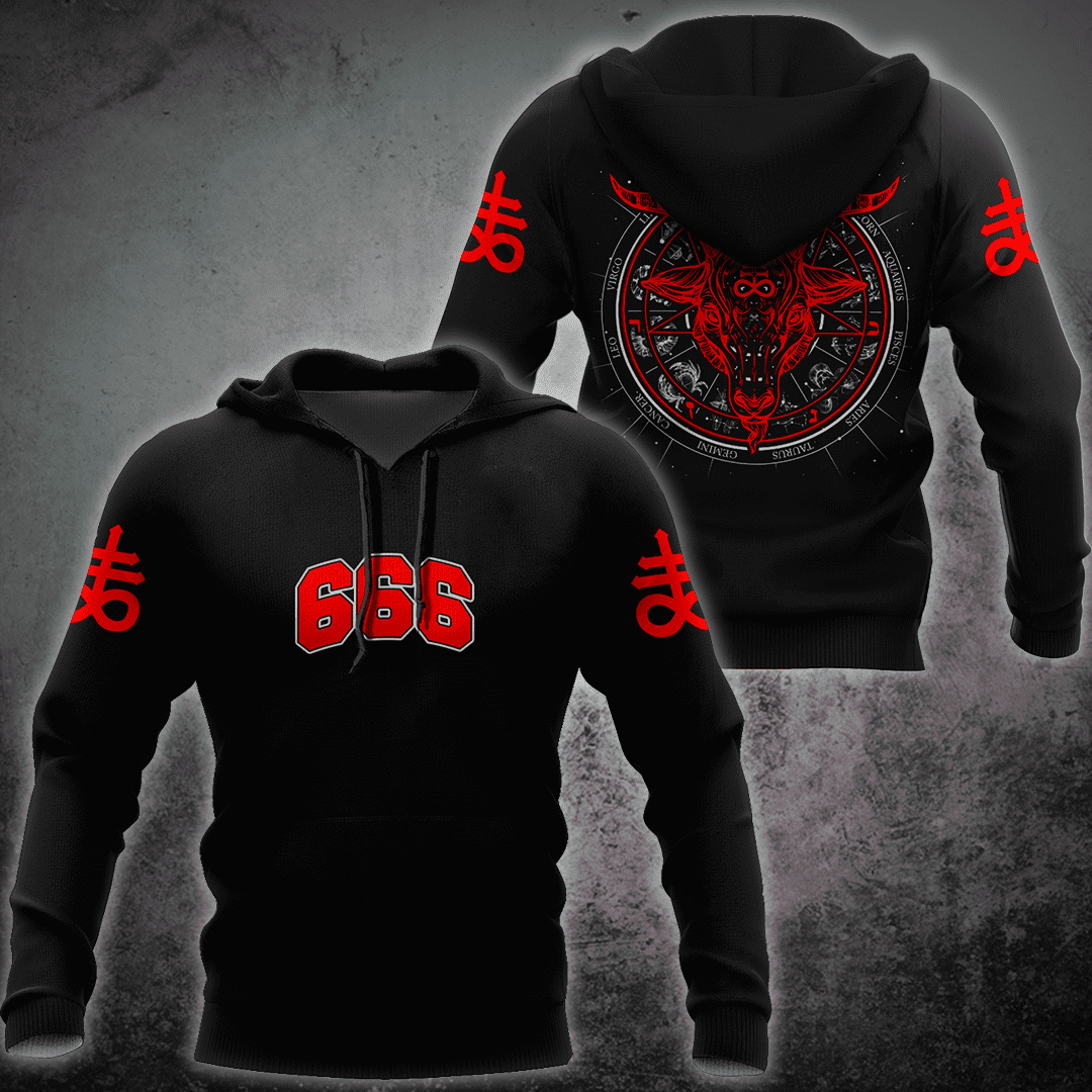 Satanic 3D Printed Shirts DD15052105.S