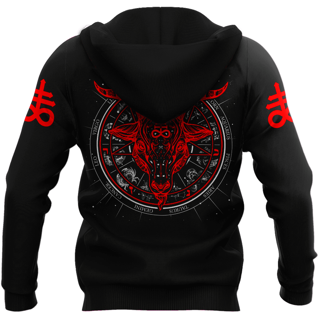 Satanic 3D Printed Shirts DD15052105.S