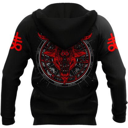 Satanic 3D Printed Shirts DD15052105.S