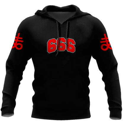 Satanic 3D Printed Shirts DD15052105.S