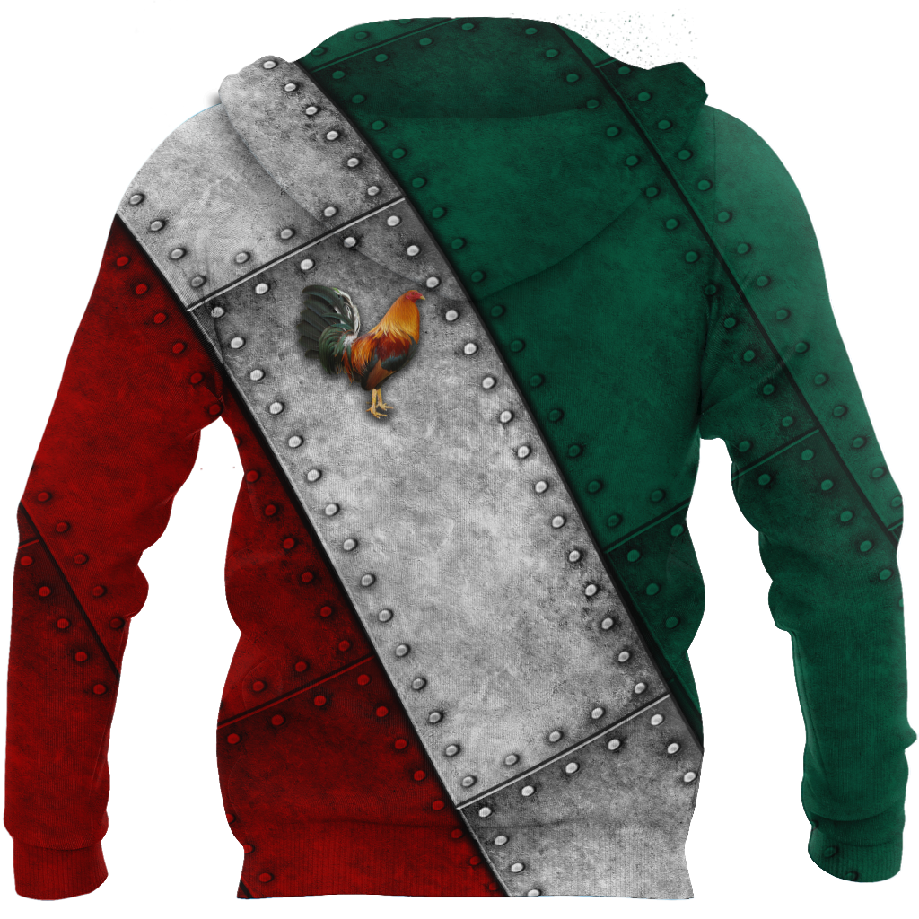 Mexico 3D All Over Printed Unisex Hoodie VP15052106