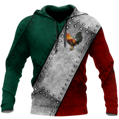 Mexico 3D All Over Printed Unisex Hoodie VP15052106