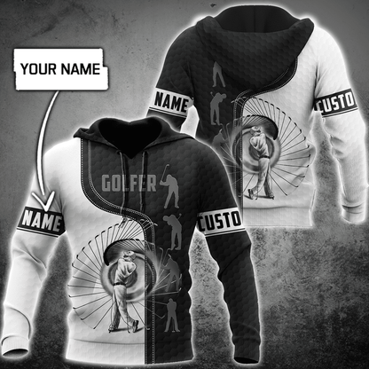 Custom Name XT Golf Lover 3D Printed Shirts DD15052108VH