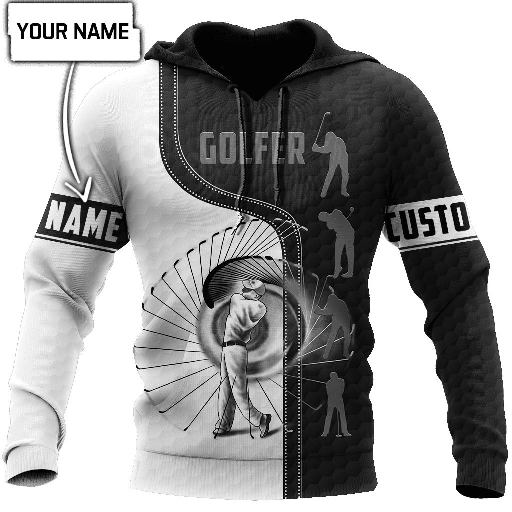 Custom Name XT Golf Lover 3D Printed Shirts DD15052108VH