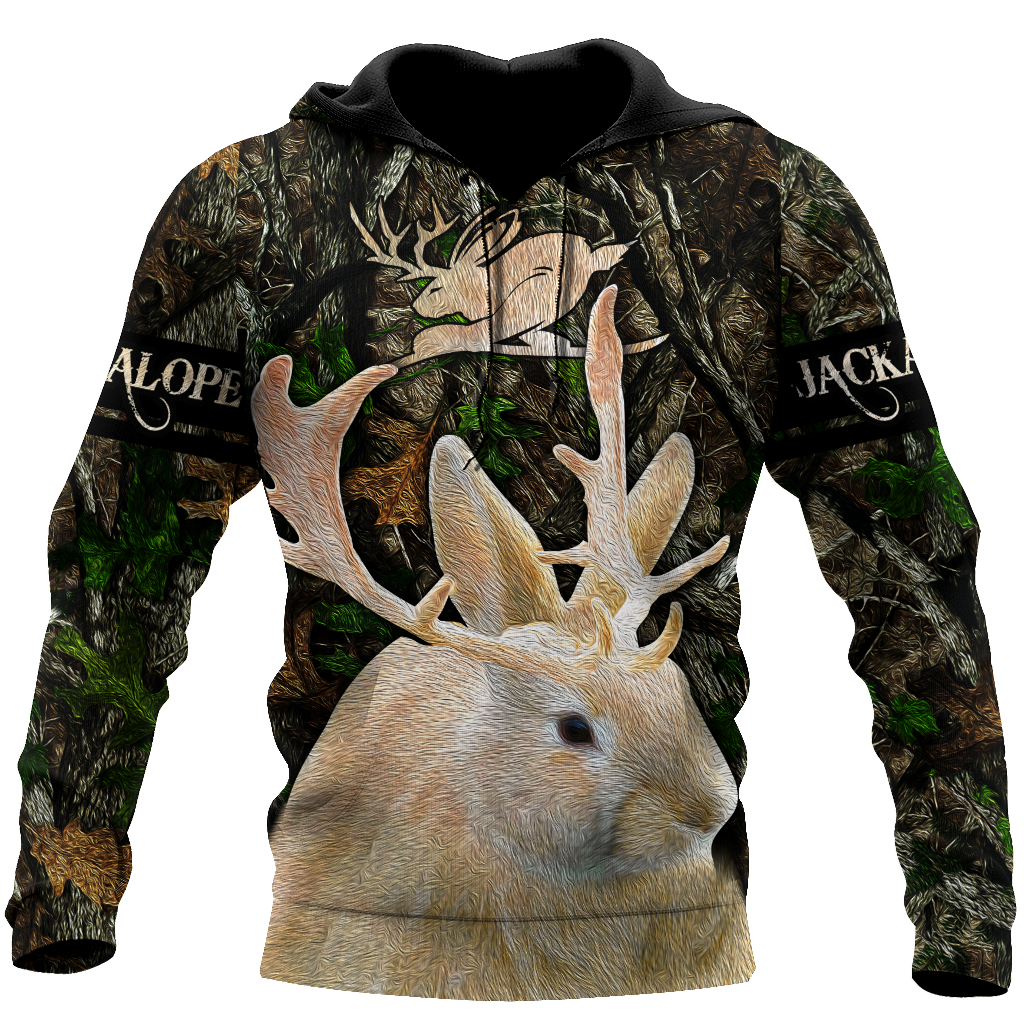 Premium Jackalope 3D All Over Printed Unisex Shirts