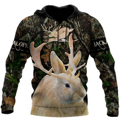 Premium Jackalope 3D All Over Printed Unisex Shirts