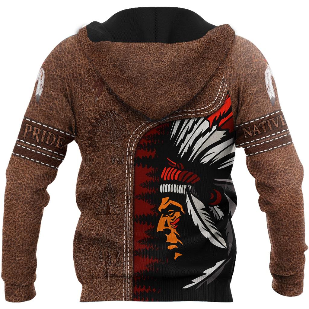 Native American Pride 3D All Over Printed Unisex Shirt