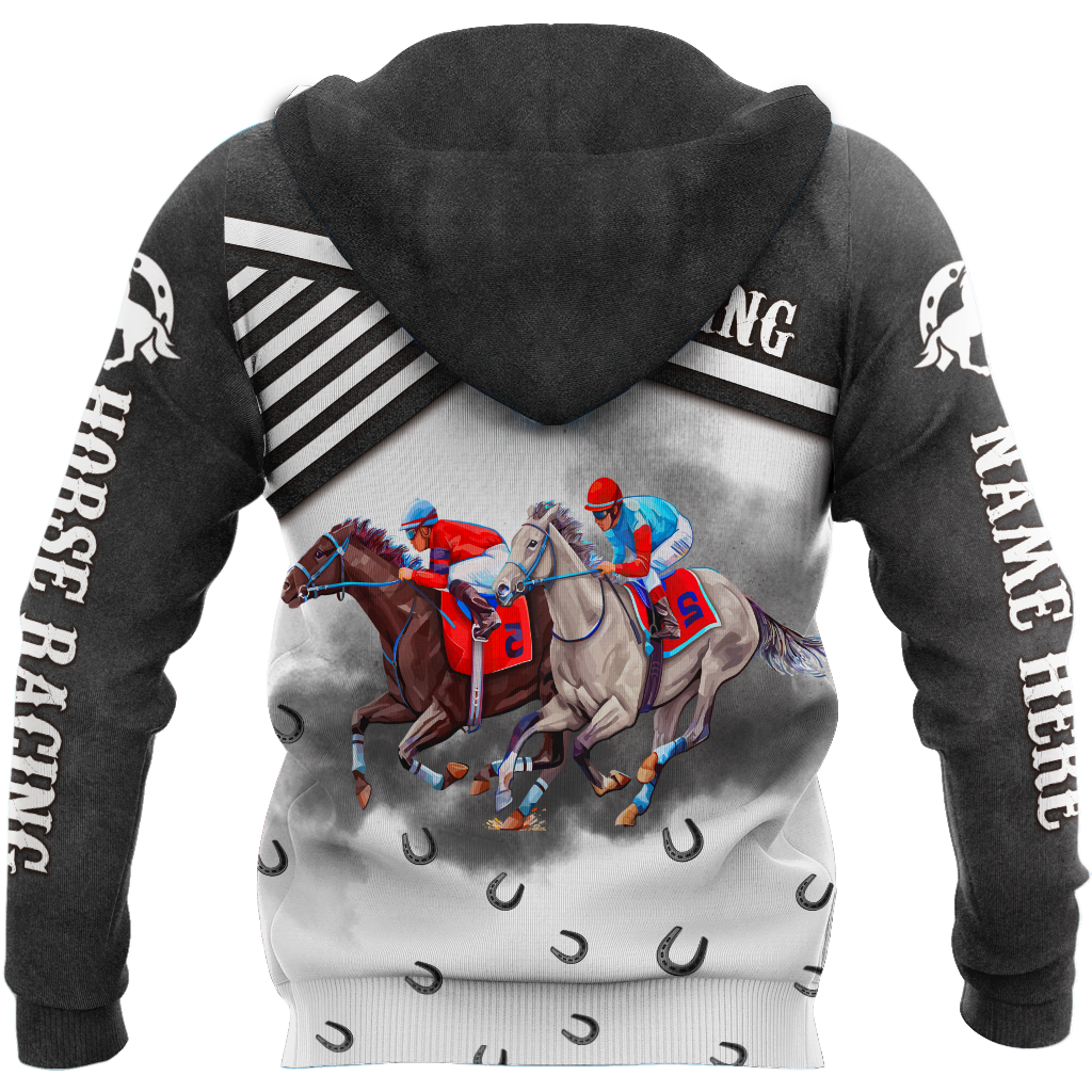 Personalized Horse Racing 3D All Over Printed Unisex Shirts