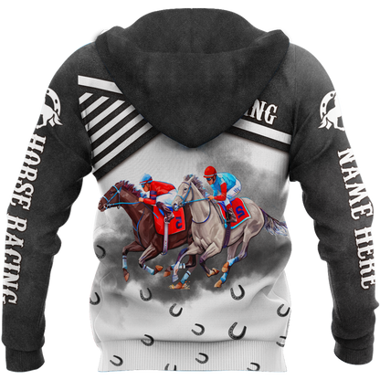 Personalized Horse Racing 3D All Over Printed Unisex Shirts