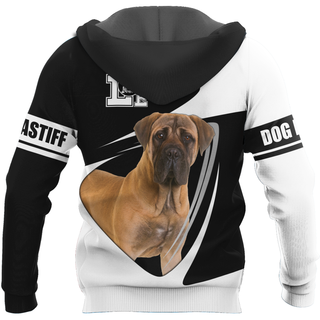 Bullmag Dog 3D All Over Printed Unisex PL