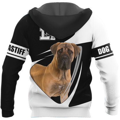 Bullmag Dog 3D All Over Printed Unisex PL