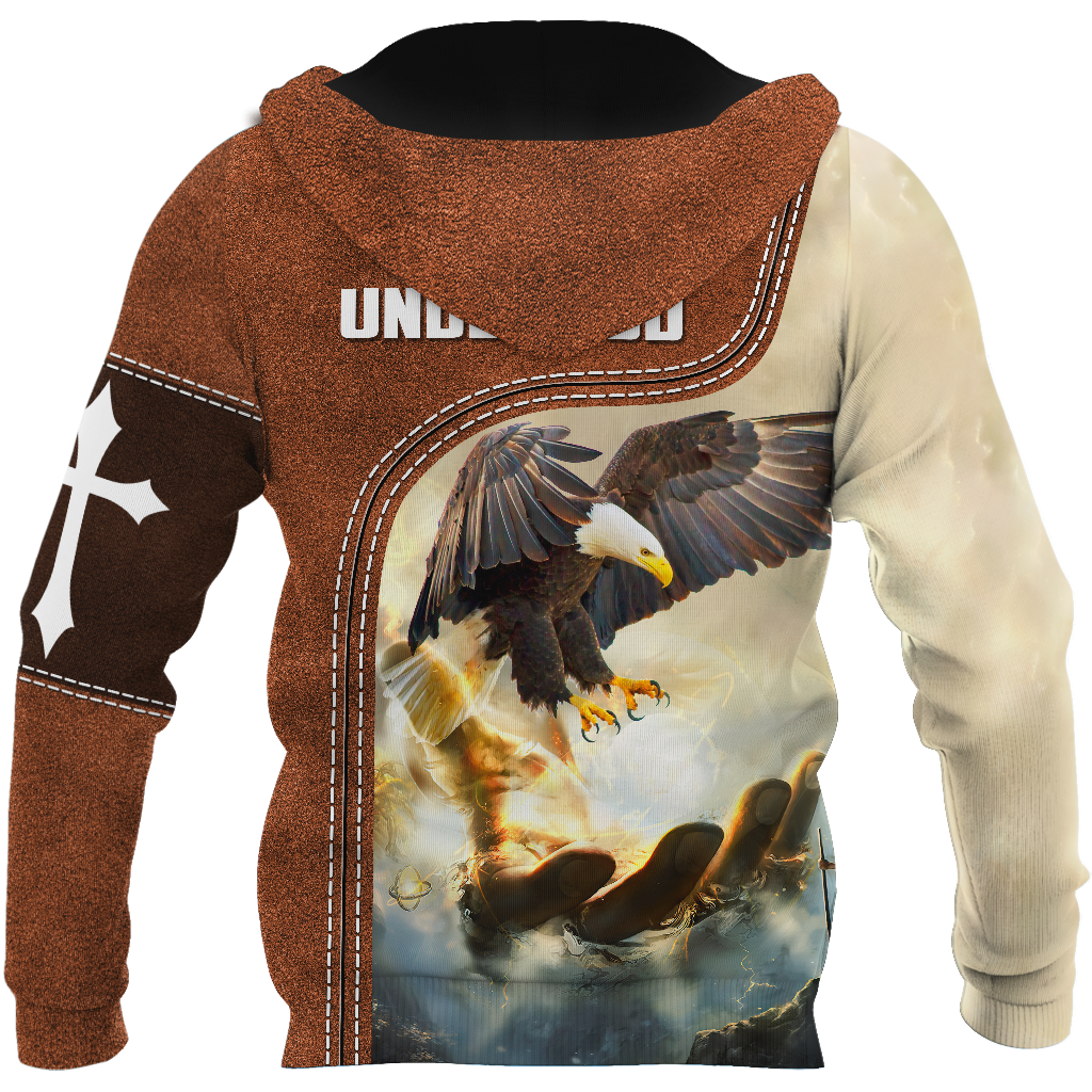 One Nation Under God 3D All Over Printed Shirts
